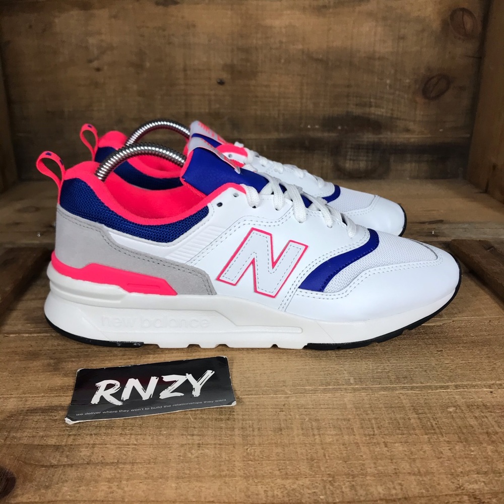 NEW New Balance 997H White Hot Punch - Picture 1 of 8